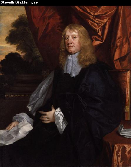 Sir Peter Lely Portrait of Abraham Cowley